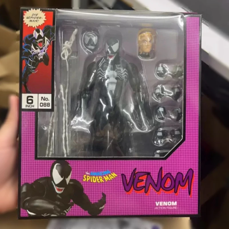 Mafex 088 Venom Aksiyon Figürü Örümcek Adam Venom Comic Ver
