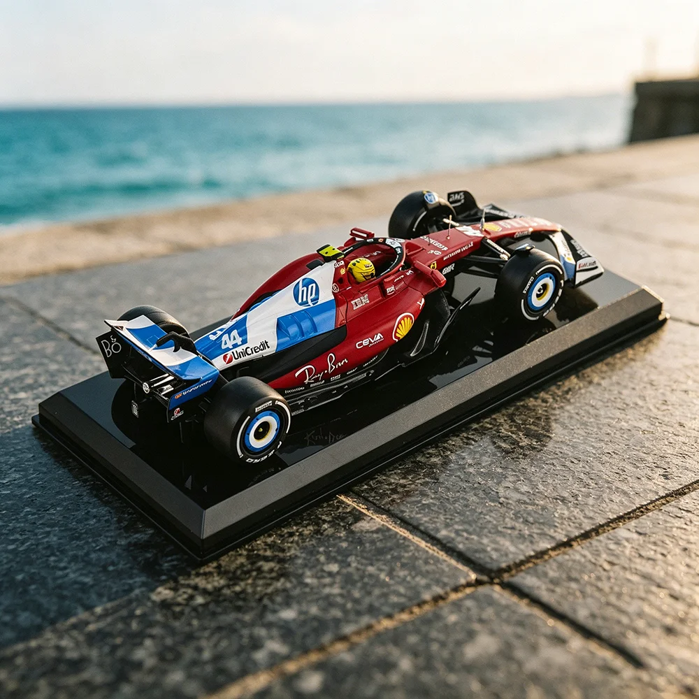 Bburago 1:24 2025 SF25 MIAMI G - Kids Toys John Lewis 评论和价格