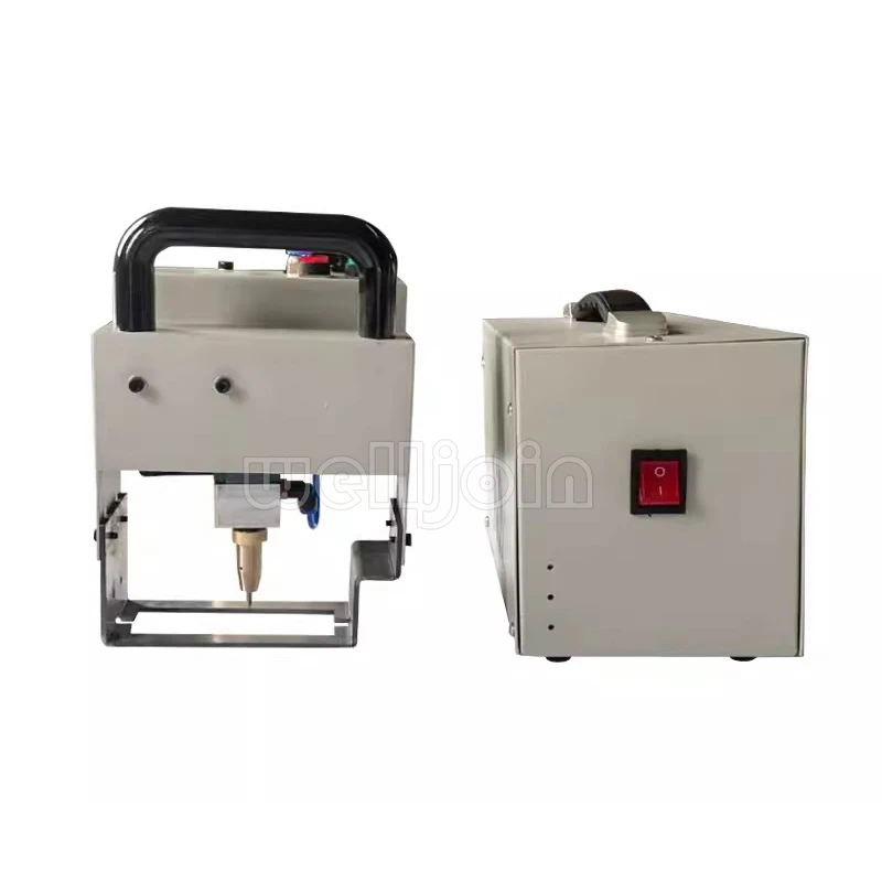 

Portable Metal Pneumatic Dot Peen Marking Machine For VIN Code(80*30mm) Frame Marking Machine Chassis Number 220V/110V