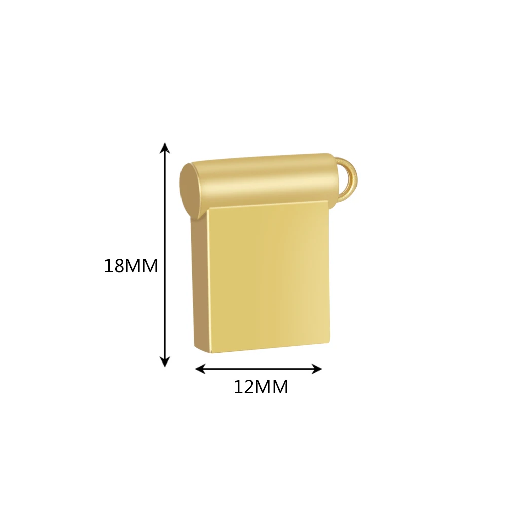 New Super Mini metal usb 2.0 flash drive 4GB 8GB 16GB 32 GB Tiny Pendrive Memory Stick 64gb Storage Device WaterProof u disk