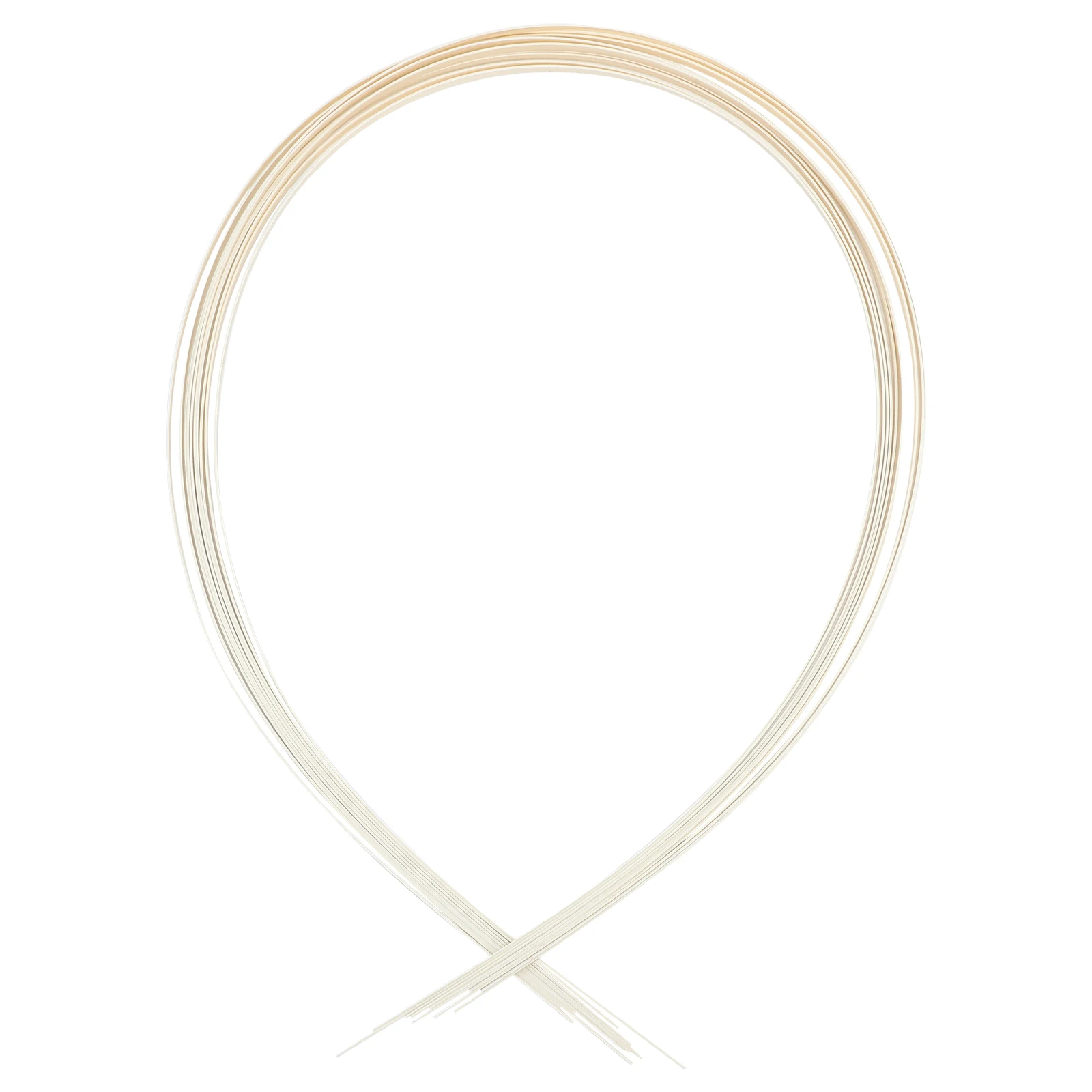 

10 PCS Guitar Trim Guitars Decoration Material Musical Instrument Accessory Binding Strips