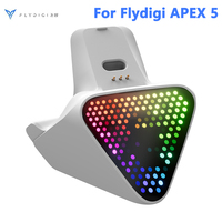 Original Flydigi Charging Dock 2PRO With Three USB Port For Flydigi APEX 5 Elite Gaming Controller Base Power Adapter