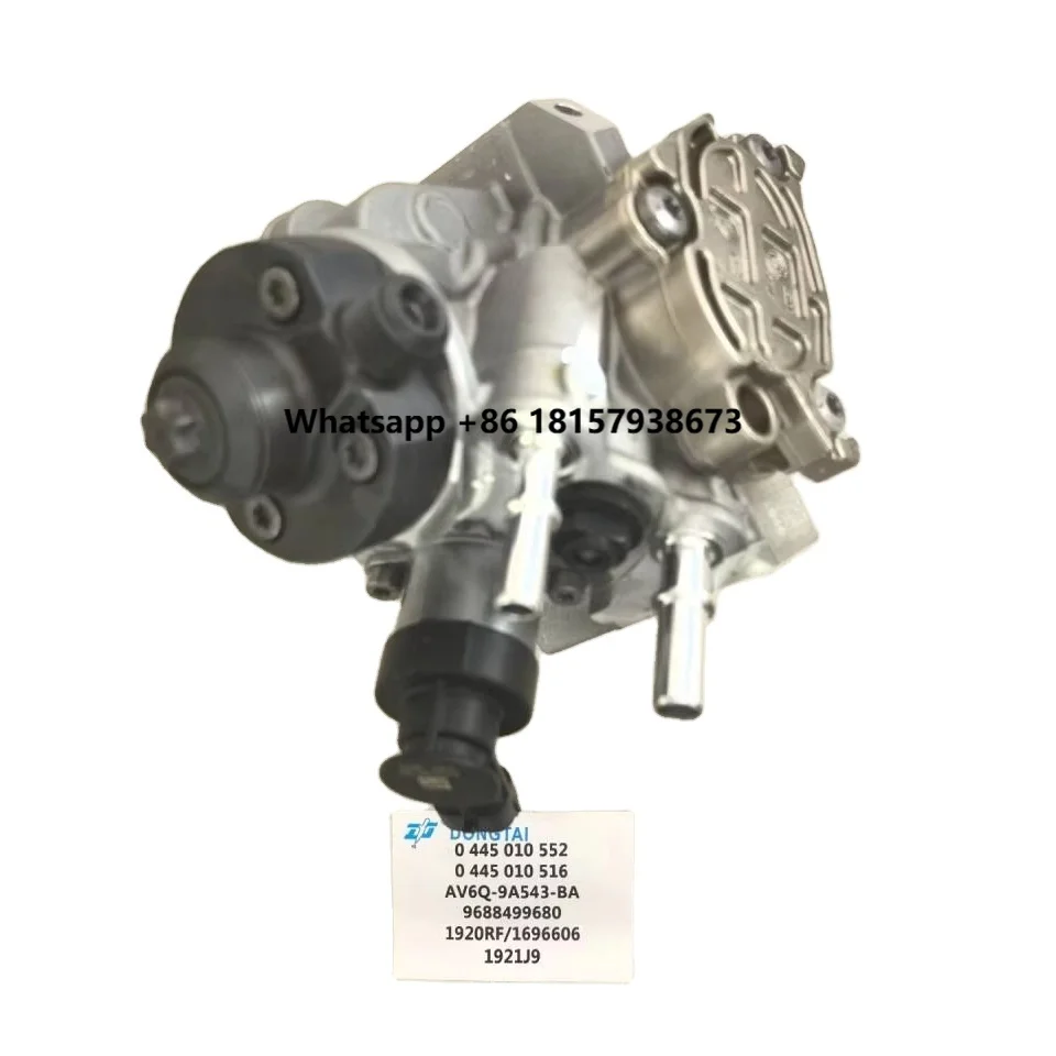 

Original CP4 Fuel Pump 0445010552 0445010516 AV6Q-9A543-BA,9688499680,1920RF/1696606,1921J9 for Citron,Fiat,Ford,