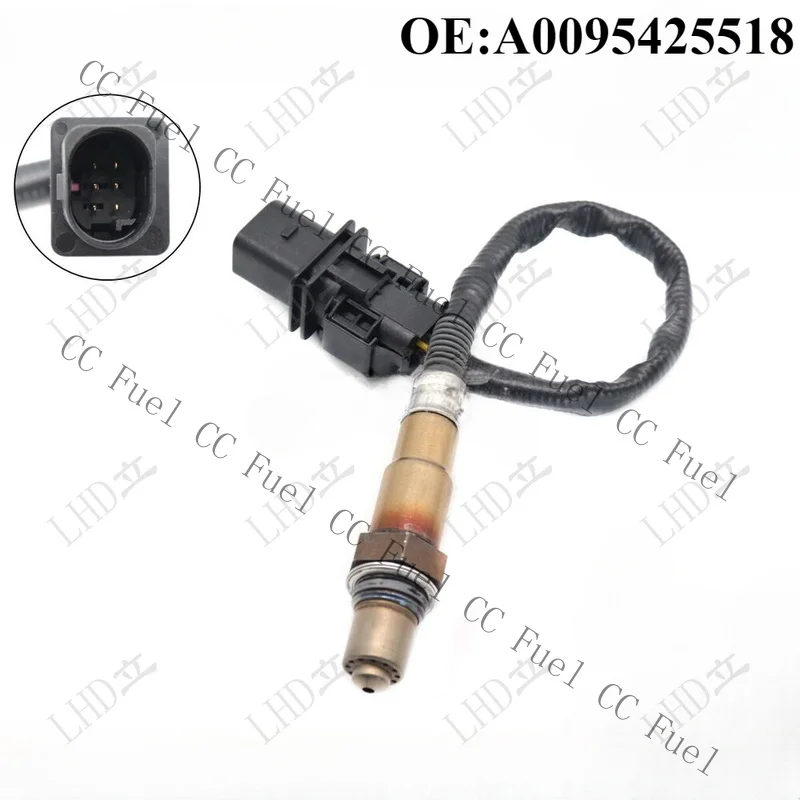 C+ Oxygen O2 Sensors A0095425518 For 2012 - 2018 Mercedes ML350 GLE W166