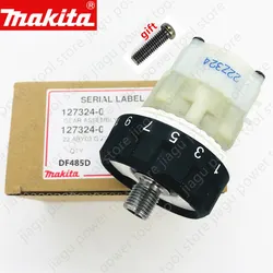 Gear Assembly Gearbox 127324-0 for Makita DDF485 DF485D BDF485 DDF485Z Electric tool parts