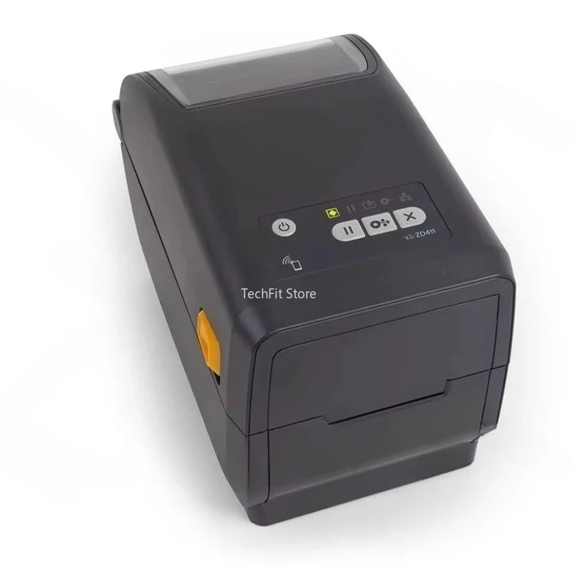 ZD411 2 بوصة نقل حراري أو ملصق حراري مباشر طابعة باركود سطح المكتب 600 ديسيبل متوحد الخواص USB #2
