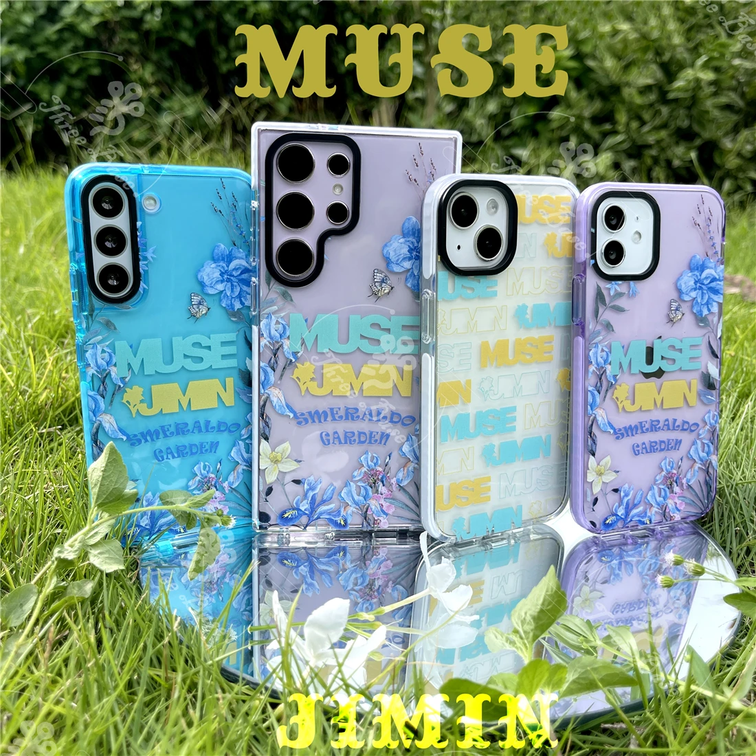 Phone cases JIMIN MUSE For Samsung galaxy NOTE9 NOTE10+ Note20 A22 A33 A34 A32 A23 A54 A53 A14 A73 A72 A04 A02S A03 A52 A13 A12