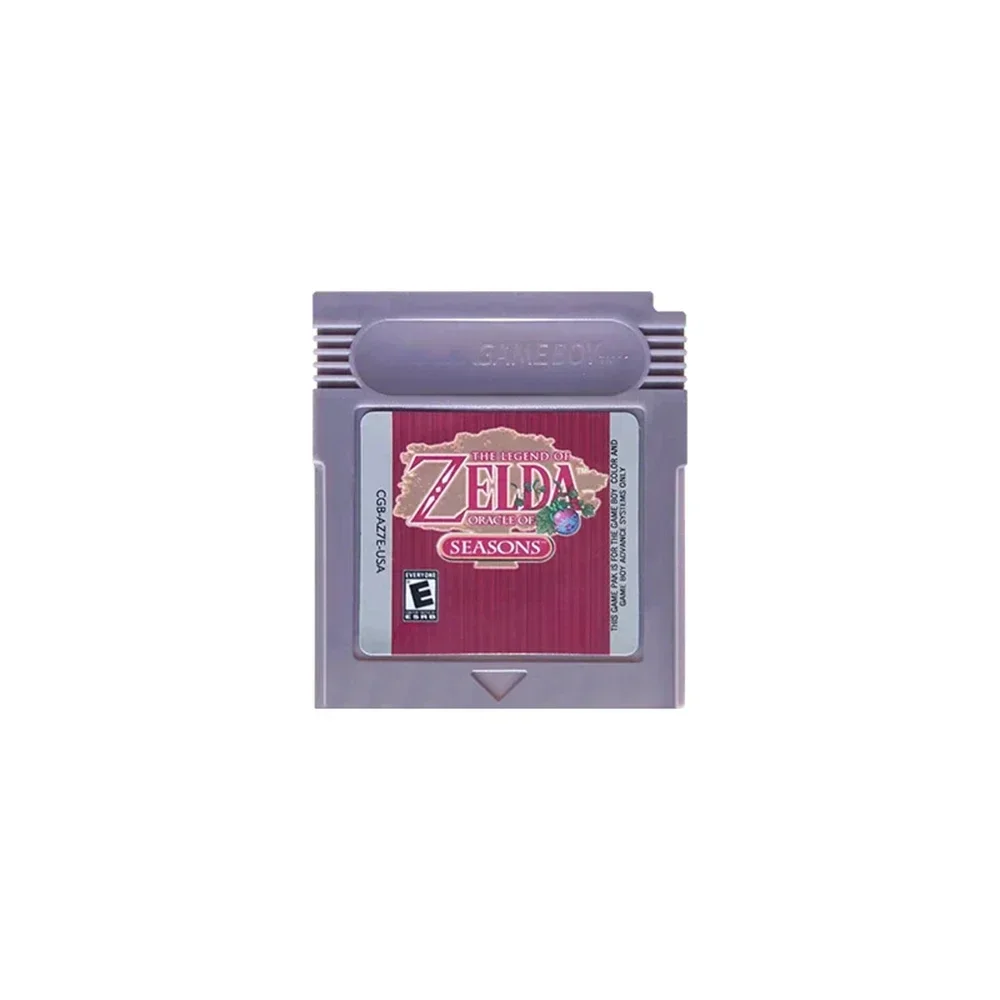 Versione USA Gioco a 16 bit Zelda GBC Cartuccia di gioco Console Card Legend of Zelda Awakening Oracle of Seasons DX Links Awakening