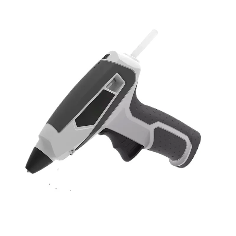 

4V Cordless Hot Glue Gun Wireless Hot Melt Glue Gun High Temperature Battery Heat Silicone Glue Gun for DIY Home Repairs