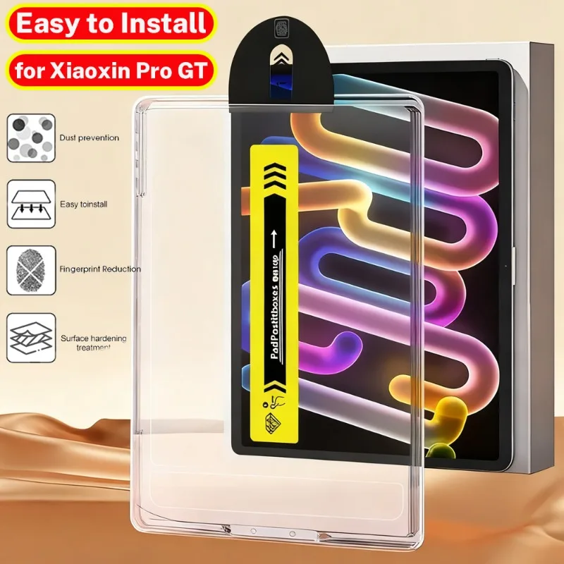 

Easy to Install Tempered Glass Screen Protector for Lenovo Xiaoxin Pad Pro GT 11.1inch HD Clear Dust-Free Protective Films
