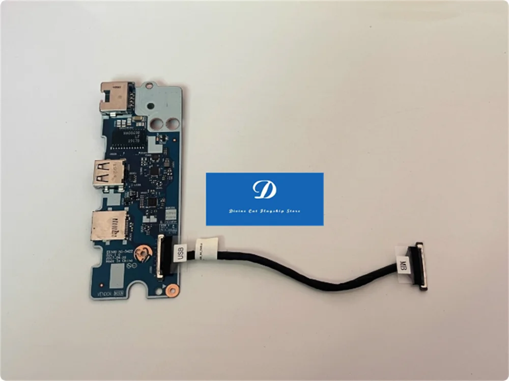 

Для Lenovo ThinkPad E580 E585 01LW409 NS-B422 коммутатор сетевая карта USB плата W кабель