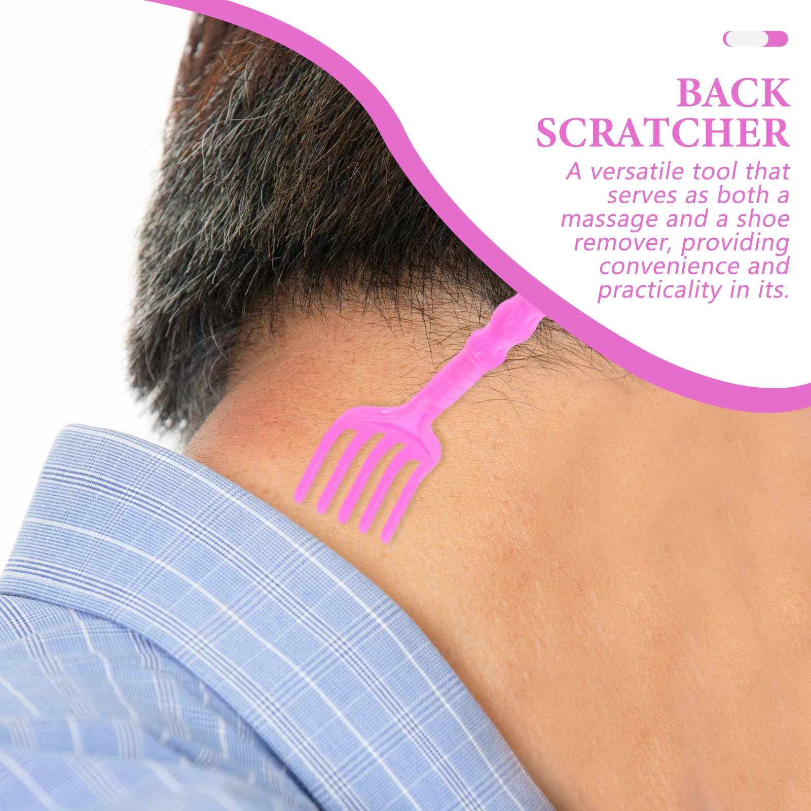 

Массажный коготь, съемник обуви, универсальный ручной инструмент для удаления обуви, расслабляющий скребок для спины, массажер для тела, портативный полезный скребок