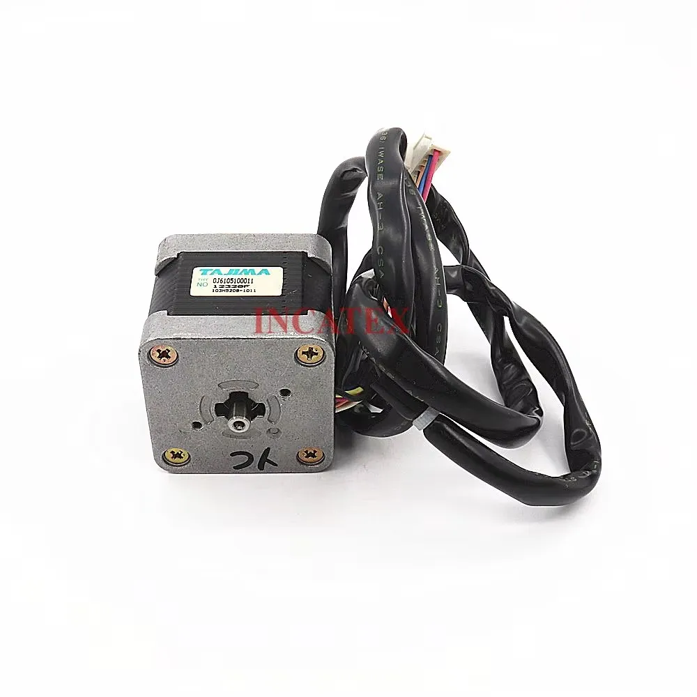 0J6105100013 Good Quality Tajima Embroidery Machine Spare Parts Original Pulse Motor For Thread Trimming Box