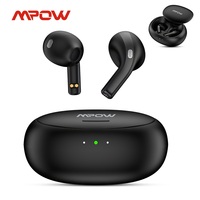 Mpow Air Pro Translation Earbuds Real Time, 3-in-1 Bluetooth 5.3 Translator Earbuds with 114 Languages 48Hrs for Travel/Learning