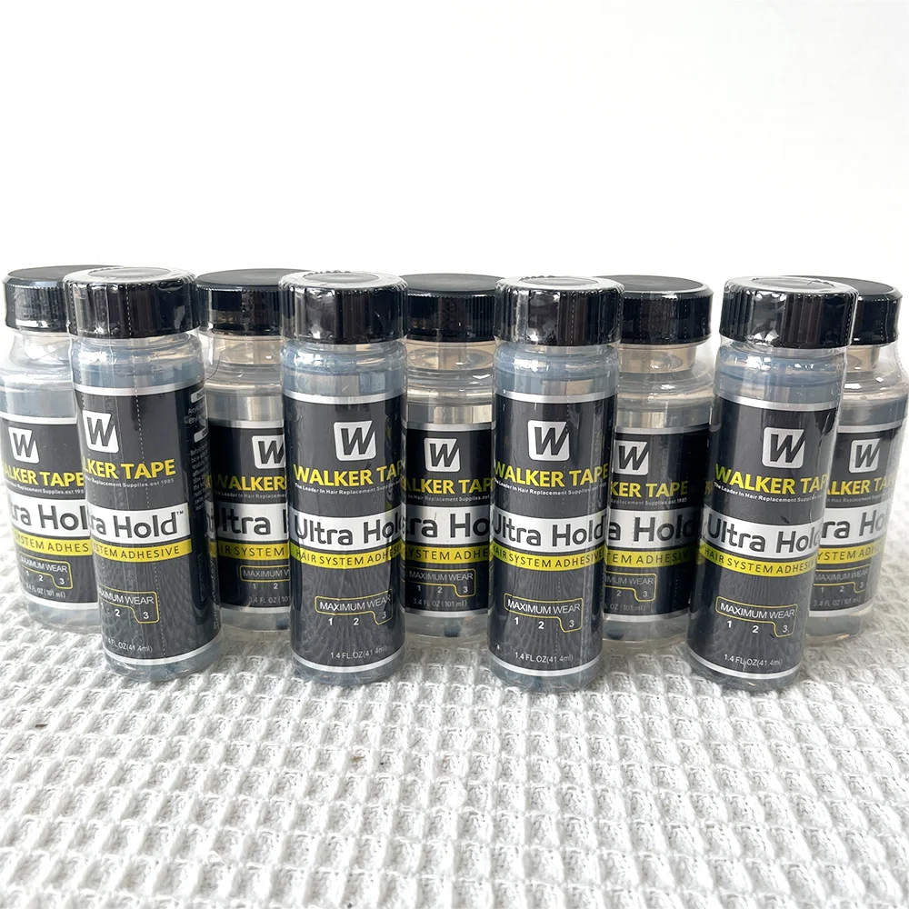 

Ultra hold Walker tape hair glue for lace wig 101ml bond lace wig glue waterproof men's toupee glue hair glue for lace wig