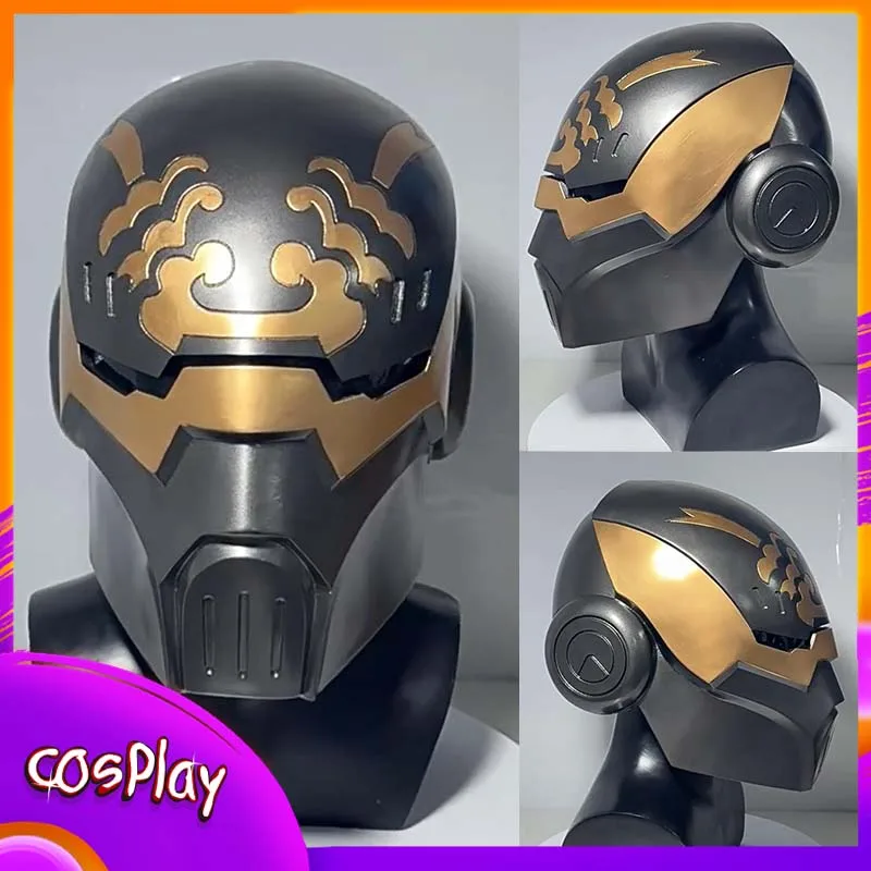 

Asajj Ventress Mask Star Soldier Cosplay Costume 1:1 Wearable Helmet Halloween Comic-Con Carnival Party Coser Props Adult Gift