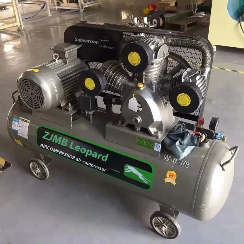 

100P 7.5KW High-Frequency Air Compressor 60KW Powered with Oil-Less Lubrication Air Cooled