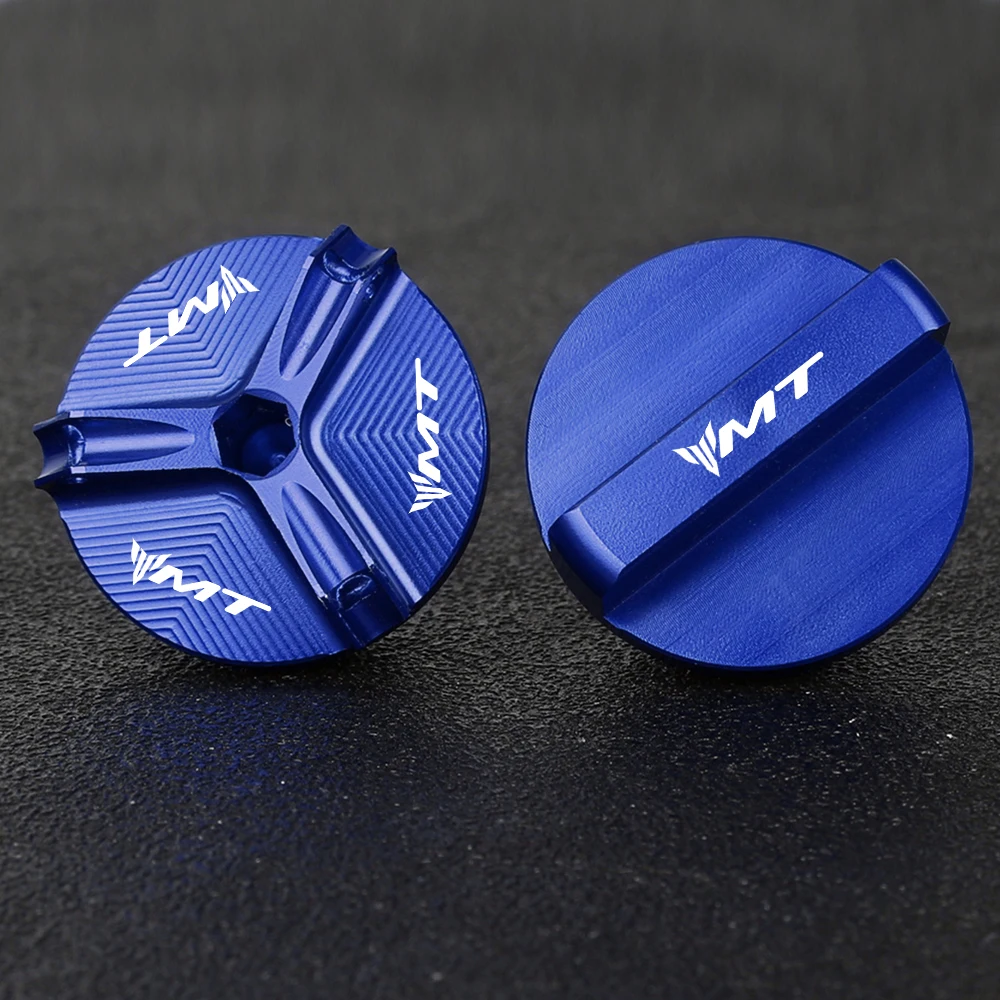 

For Yamaha MT03 MT07 FZ07 MT10 FZ10 MT25 MT 03 07 10 25 YZF R1 R3 R6 FZ1 FZ6 Fazer Motorcycle Engine Oil Filler Cap Plug Cover