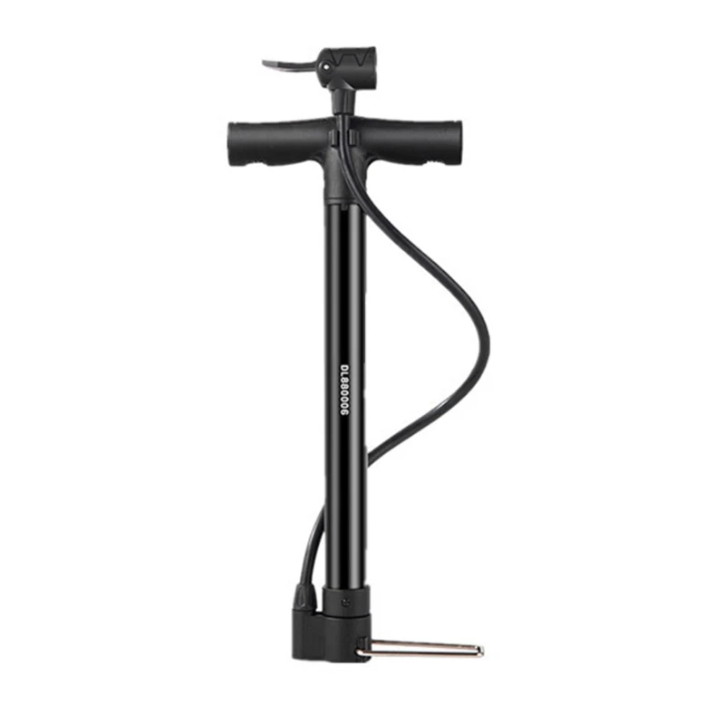 Cycling Floor Pumps Inflator for Car Tyre, Mountain Bikes Bike Floor Pumps Bicycles Pumps with Double Head Valves