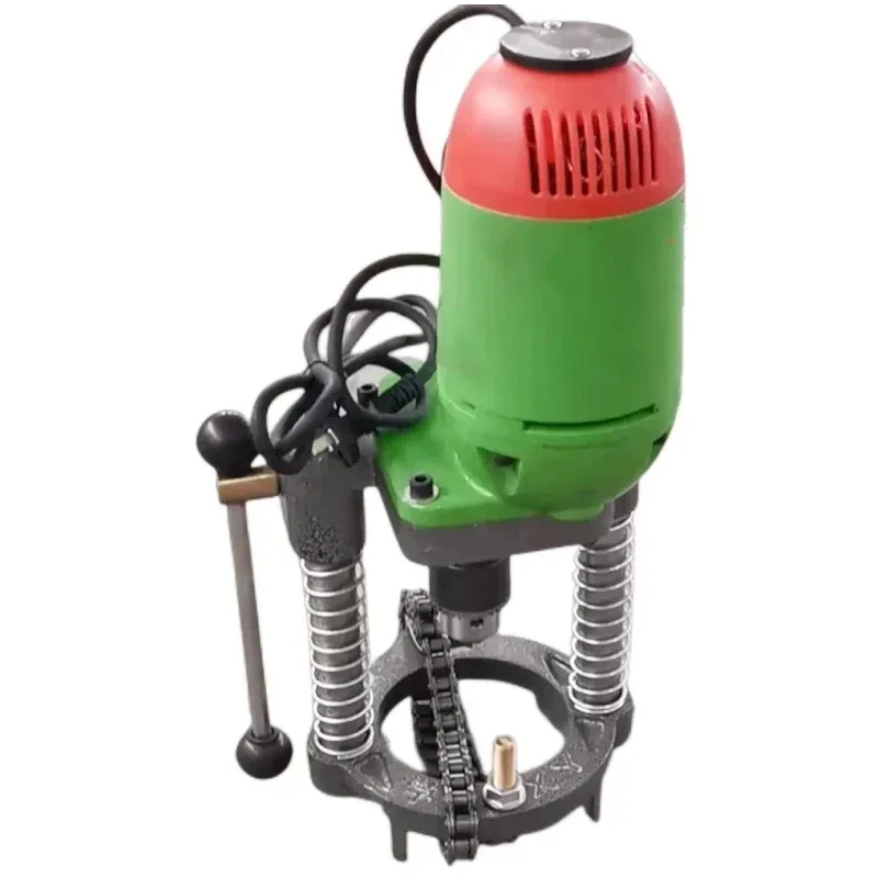 New Fire Pipe Opening Machine Steel Fire Pipe Galvanized Pipe Drilling Machine 25-114mm Round Hole Punching Machine