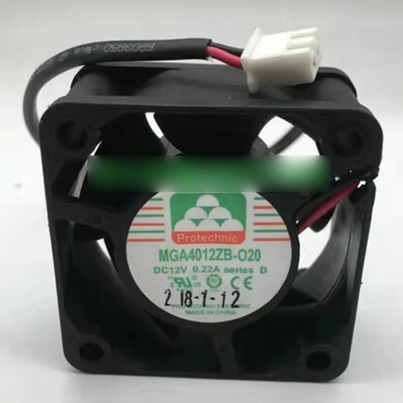 

Новый вентилятор охлаждения MAGIC MGA4012ZB-O20 12В 0.22А, 2-проводной # QW