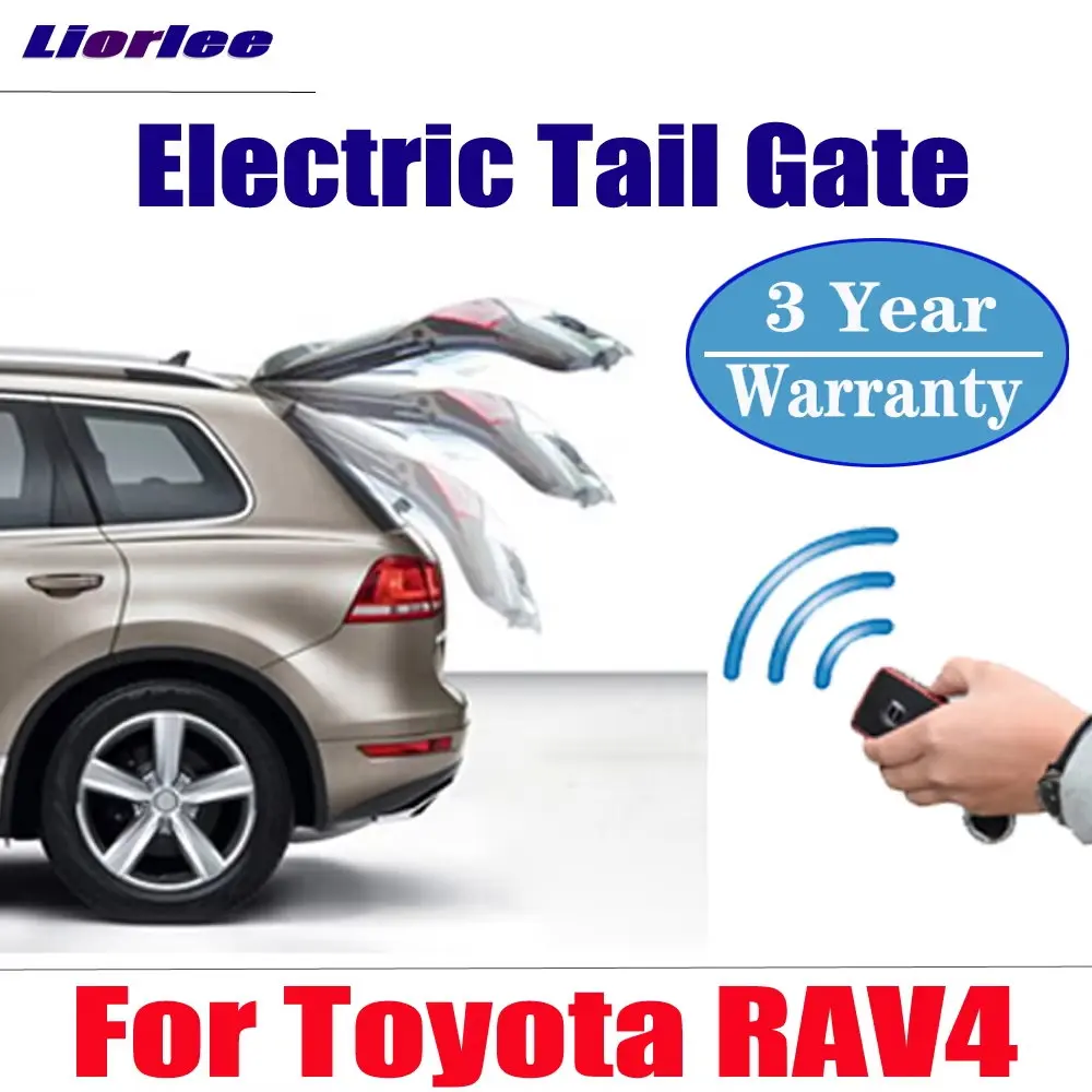 

Car Smart Electric Tailgate For Toyota RAV4 Wildlander (XA40/XA50) 2013-2024 Door Remote Control Trunk Lids Lift Accessories