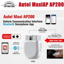 Autel AP200 Bluetooth OBD2 Scanner Automotivo OBD 2 TPMS Code Reader Car Diagnostic Tool Full Systems Scan Tools