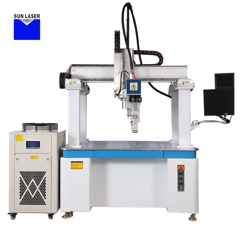 Automatic Fiber Welding Machine Is Suitable for New Energy Lithium Battery