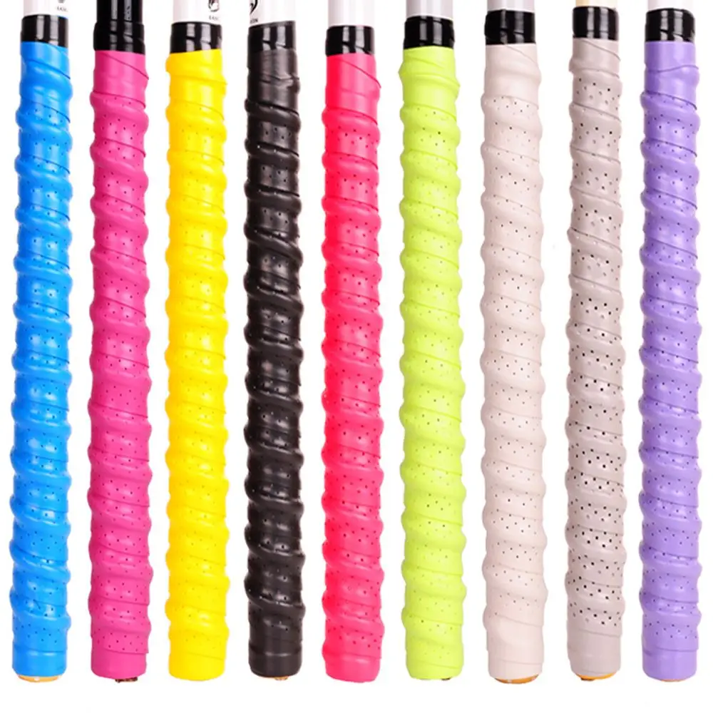 

Rod Sweat Tape Sweat-absorbent Anti-slip Breathable Rods Sweat Band Fishing Rods Over Grip Badminton Sweatband Tennis Overgrips