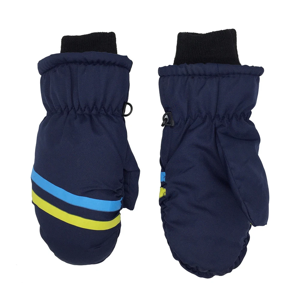 New Children Kids Winter Snow Warm Gloves Boy Girls Outdoor Riding Ski Snowboard Gloves Windproof Waterproof Thicken Mittens