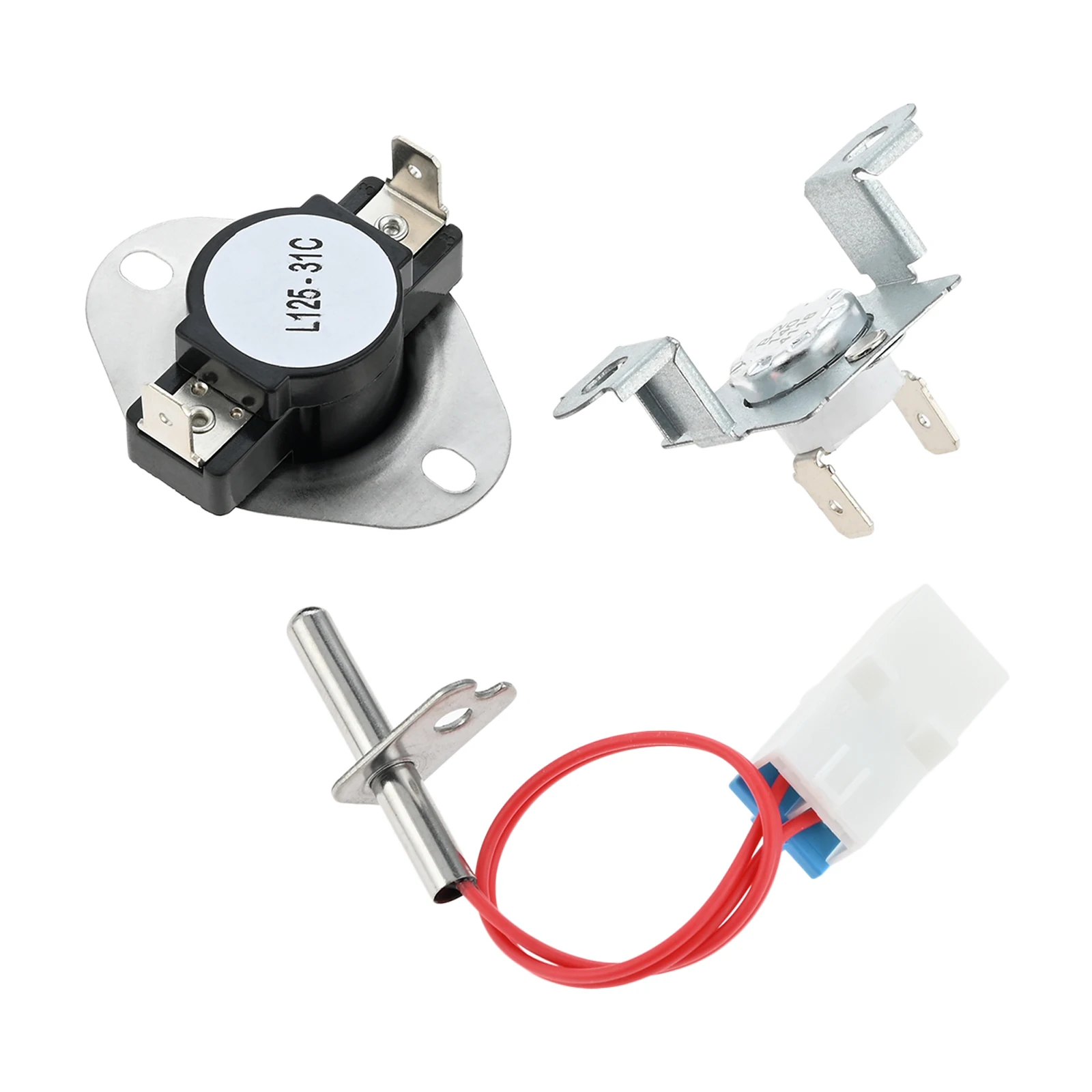 

1 компл. 6323EL2001B термистор 6931EL3003D ограничительный термостат 6931EL3001E термостат подходит для сушилок LG 1268366 EA3530485 PS3530485