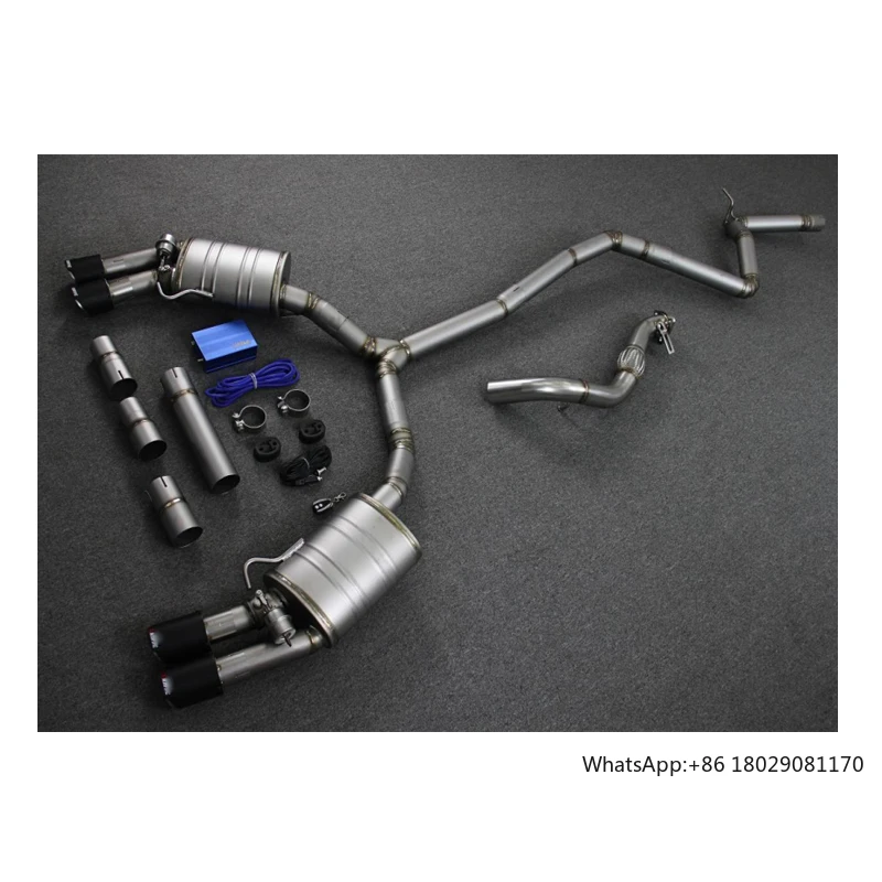 

High Quality Exhaust Catback For Audi A5 B9 2.0T Stainless steel Exhaust Pipe System