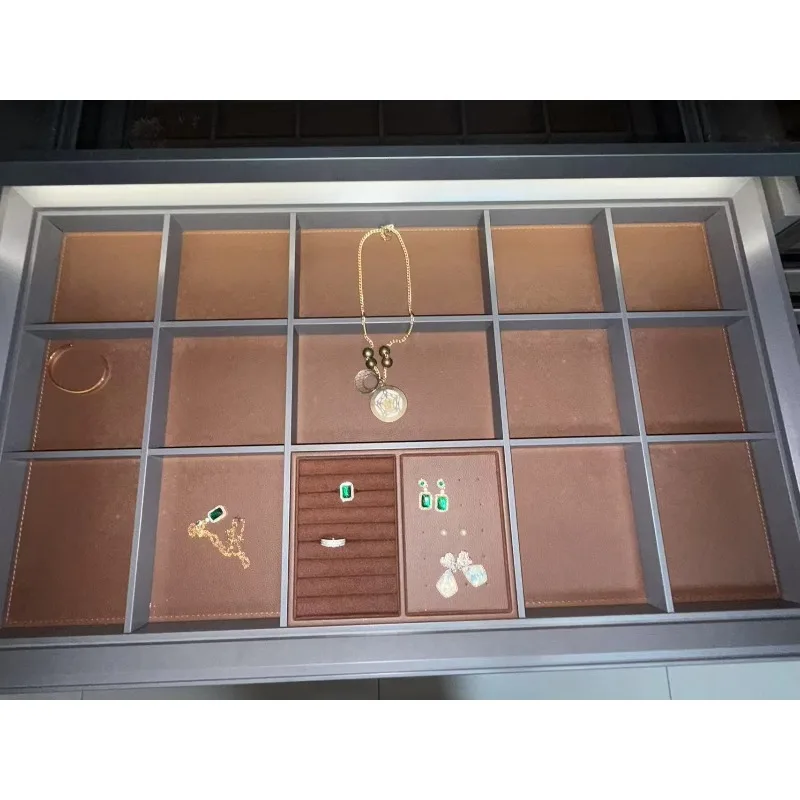 

R8001 closet storage box bedroom pull out wardrobe jewelry storage drawer tray