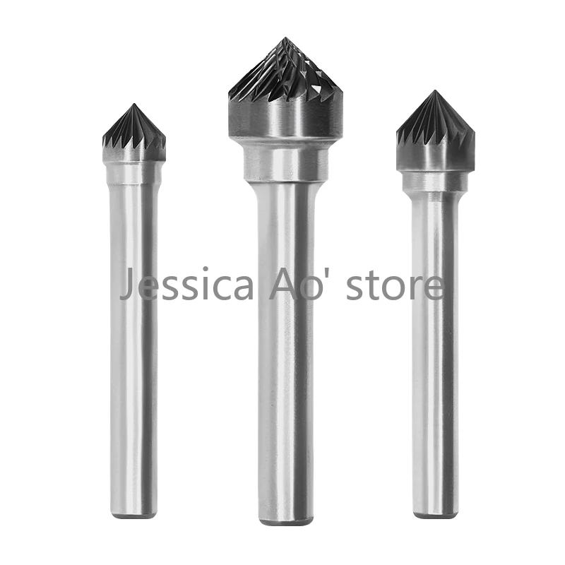 

2pcs 90 Degree Chamfer End Mills Sharp End Cnc Metal Milling Cutter Chamfering Knife Router Wood Cutter Carbide Rotary Burrs