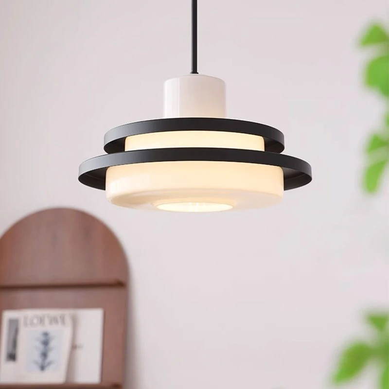 ثريا مطعم على الطراز الفرنسي الكريمي، ضوء صحن طائر بسيط إسكندنافي، مصباح طاولة المقهى، شريط تزيين القرون الوسطى #3