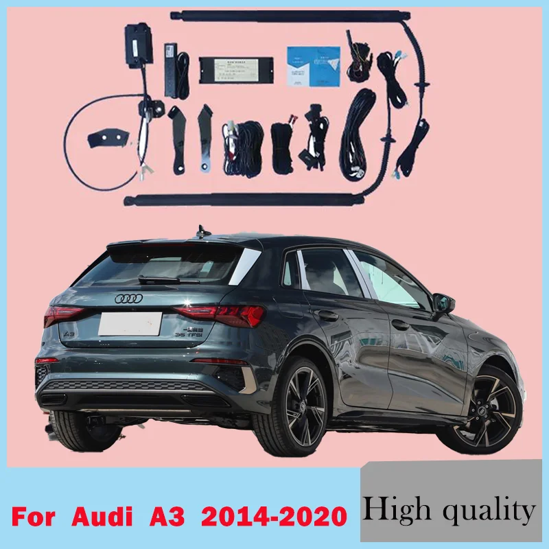 

Задняя панель для Audi A3 2014-2020 Edition, модификация электрической двери, интеллектуальные автомобильные аксессуары