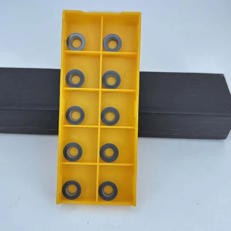 10PCS RPMW1003 MO VP15TF RPMT1003 R5 Carbide Insert Indexable Tool Milling Insert Tool Lathe Tools CNC Turning Insert