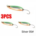 3Pcs Silver 05