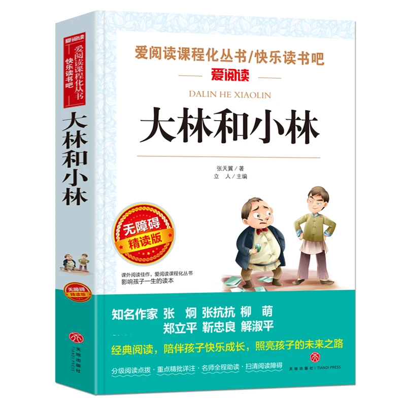 

Big Lin and Little Lin: Accessible Edition for Joyful Reading & Literacy Development!