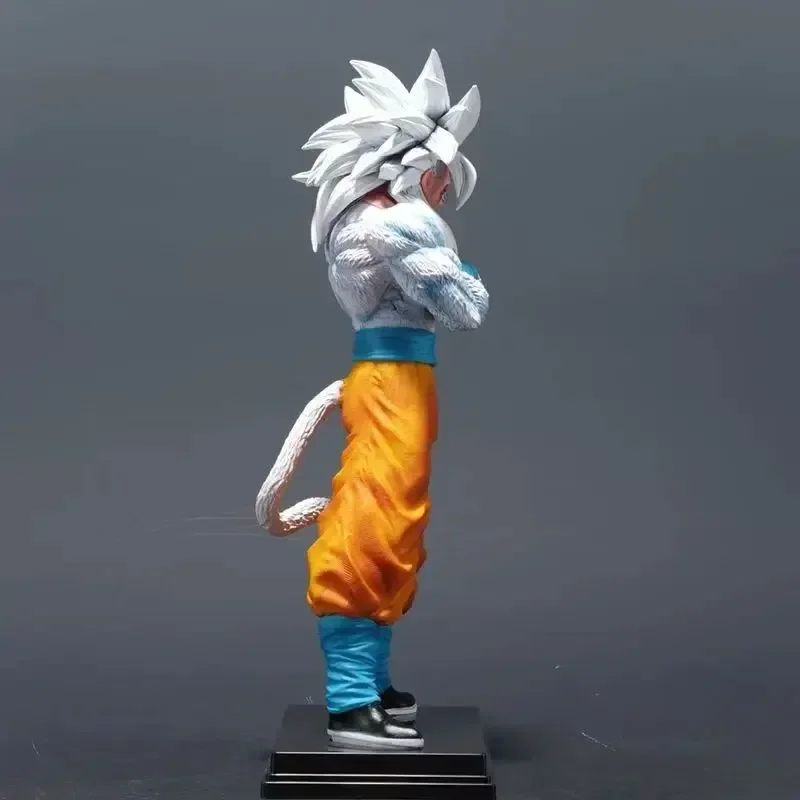32cm アニメフィギュア ドラゴンボールZ フィギュア 超サイヤ人5 孫悟空 アクションスタチュー PVCモデル デスクトップオーナメント コレクション おもちゃ ギフト