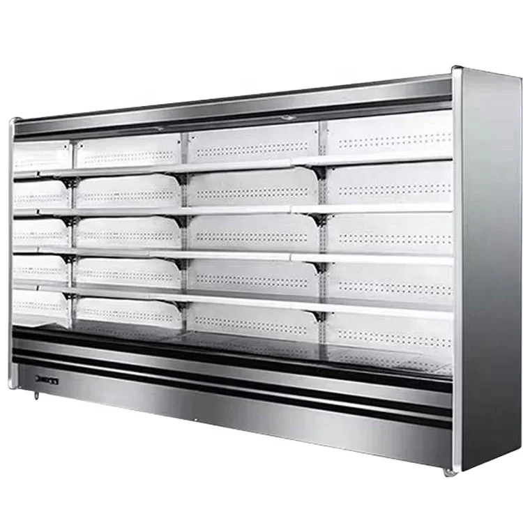 

l # for General Air Curtain Open Drink Cooler Multi-Deck Chiller Display Frozen Fast Cooler Refrigerator