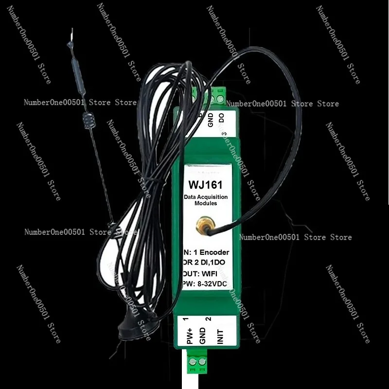 

Измеритель длины WJ161, 1-канальный энкодер, счетчик импульсов 2DI, протокол Modbus TCP, модуль 5G WiFi