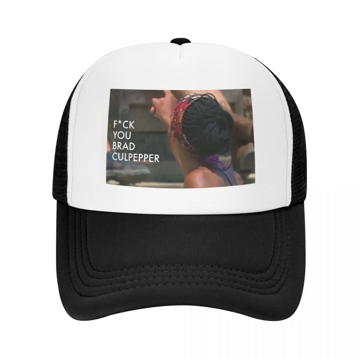 F You Brad Culpepper Baseball Cap Anime Mountaineering Designer Man Women's