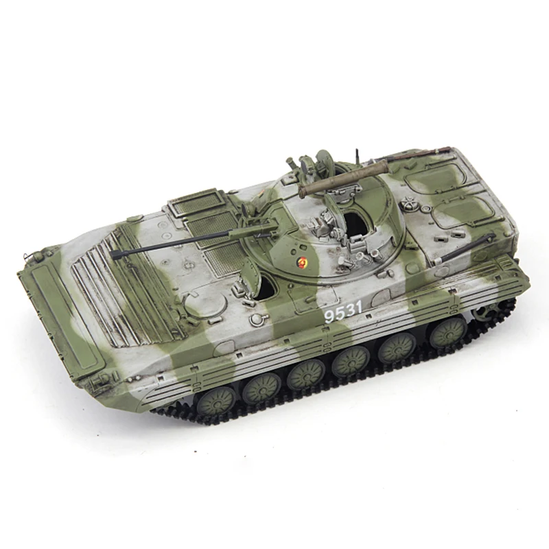 

1/72 Scale BMP2 Infantry Fighting Vehicle BMP-2 9531 Classic Tracked Tank Model RP1040 Static Display Collectible Gift Souvenir