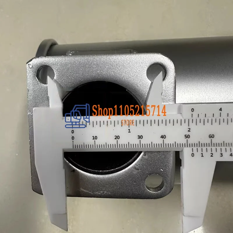 Engine Muffler Exhaust Pipe Tailpipe Smoke Pipe Yanmar VIO27/30/33/35-3 for Excavator Aftermarket Part