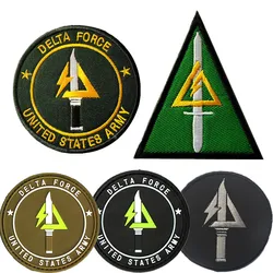 Delta Force Military CAG U.S. Army delta force military patches Tactical armbands Backpack accessories Outdoor clothing charms