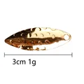 3cm  gold