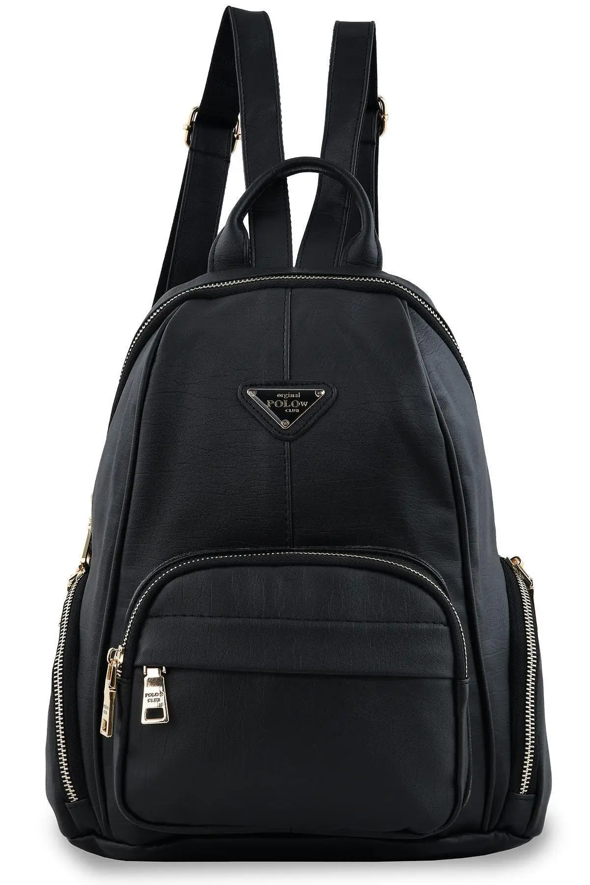 LOS ANGELES POLO CLUB 6333 Women Backpack Black