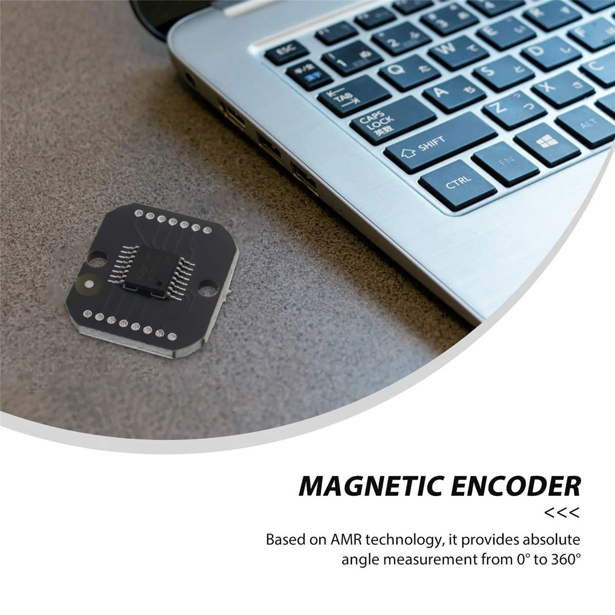 MT6835 Magnetic Encoder Module PWM/SPI Brushless Motor 21BIT Encoder Can Replace AS5048