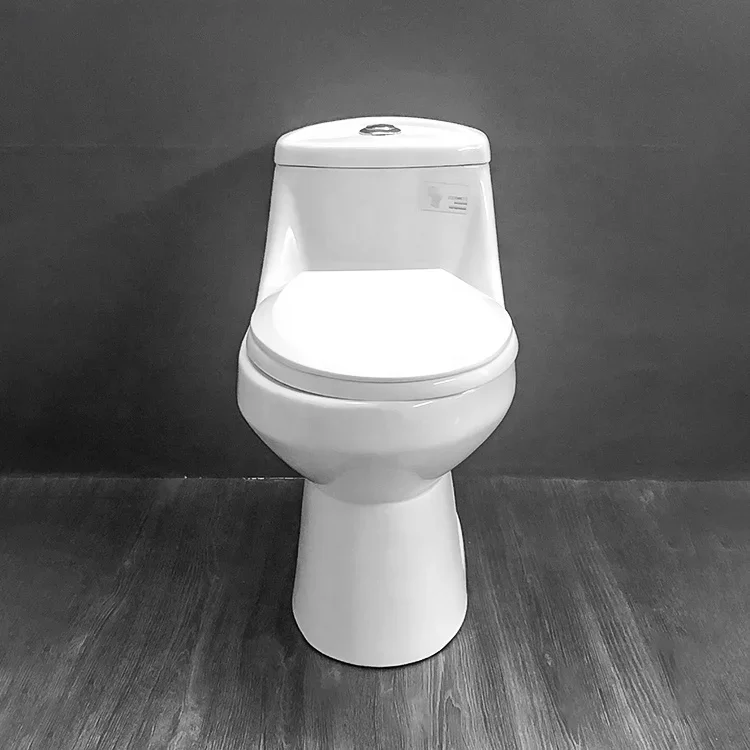 

z ZHONGYA Oem south American factory s-trap ceramic siphonic toilette vaso sanitario inodoro bathroom TOILET one piece toilet